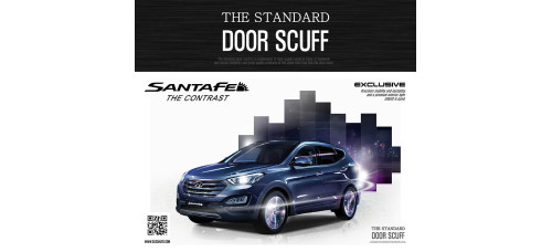 doors sill scuff plates hyundai santa fe dm 2012-15